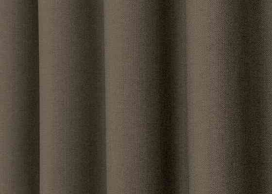 Шторна тканина Шеніл однотонний колір кавовий 1591ш Київ