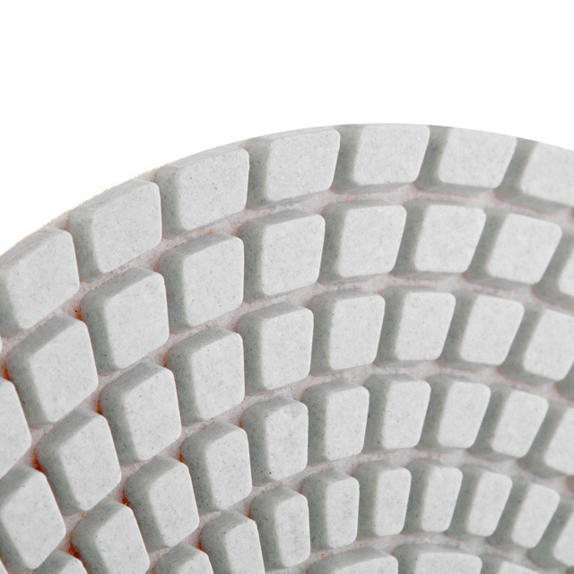 Коло алмазне шліфувальне гнучкий на липучці 125 мм P150. INTERTOOL BT-0929 Київ - фото 5