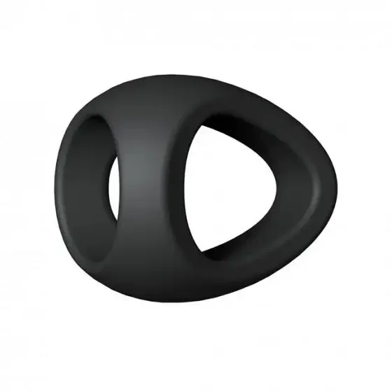 Ерекційне кільце подвійне Love To Love FLUX RING - BLACK ONYX Львів