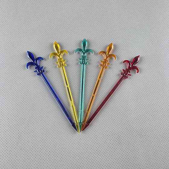 Шпажки пластиковые для канапе 