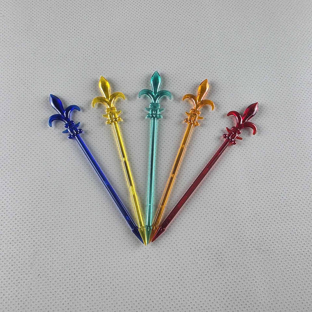 Шпажки пластиковые для канапе 