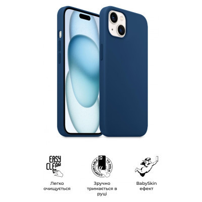 Чохол до мобільного телефона Armorstandart ICON2 MagSafe Apple iPhone 15 Plus Storm Blue (ARM72741) Вінниця - фото 3