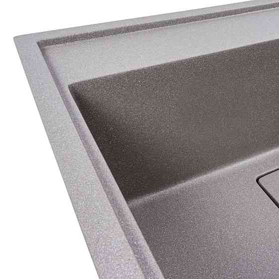 VALESO Гранітна мийка VALESO SHERLIT 6050 матова Сірий мусон Киев