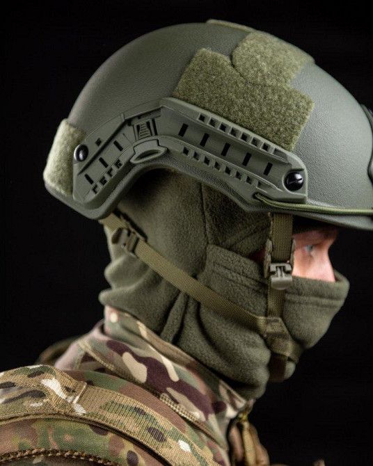 Шлем FAST Future с подвесной системой WENDY oliva   ВТ5967 Одесса - изображение 2