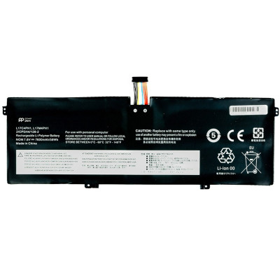 Акумулятор до ноутбука PowerPlant LENOVO Yoga C930 (L17C4PH1) 7.6V 7600mAh (NB481231) Вінниця - фото 1