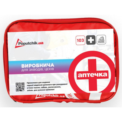 Автомобільна аптечка Poputchik 02-044-М Вінниця - фото 3