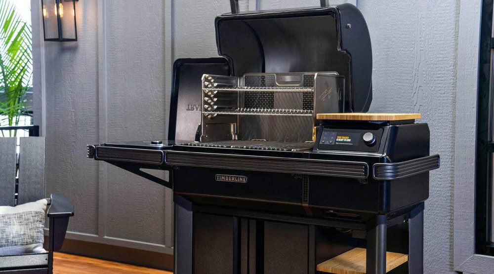 Пеллетный гриль Traeger Timberline, черный TBB86RLGI Код: 013462 Ровно - изображение 7