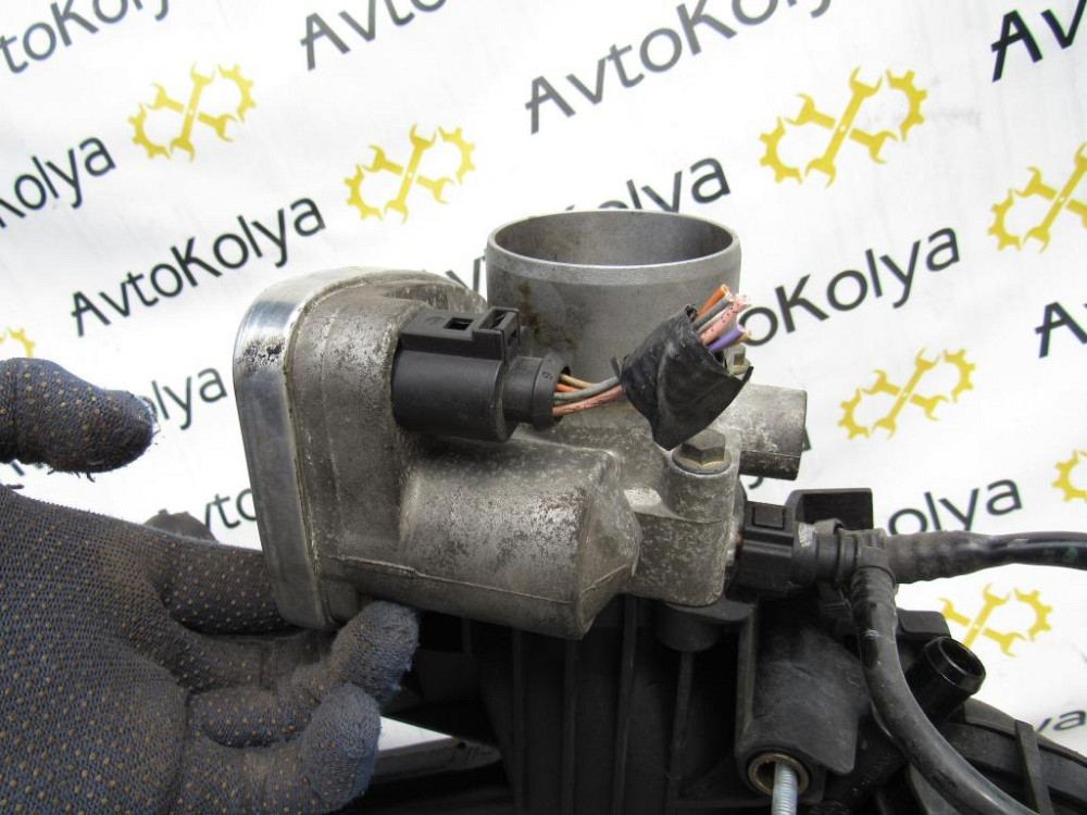 Дросельна заслінка Renault Clio 1.4 / 1.6 бензин 2005-2009 Ковель - фото 2