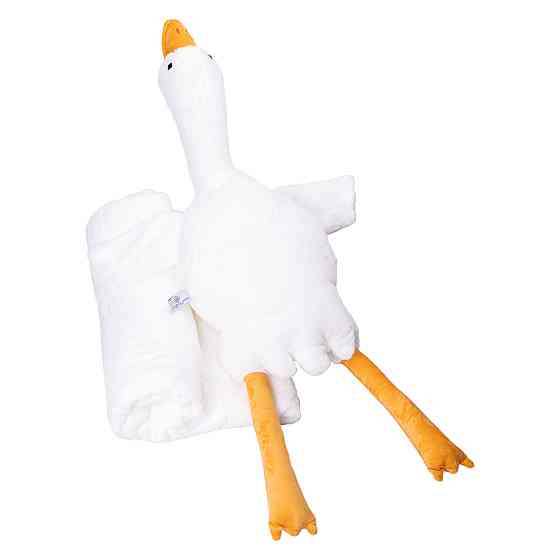 Colorful Home Мягкая игрушка-плед, подушка 3 в 1 Лабубу 50 см Синий ТМ COLORFUL HOME LAB1BL Коломыя