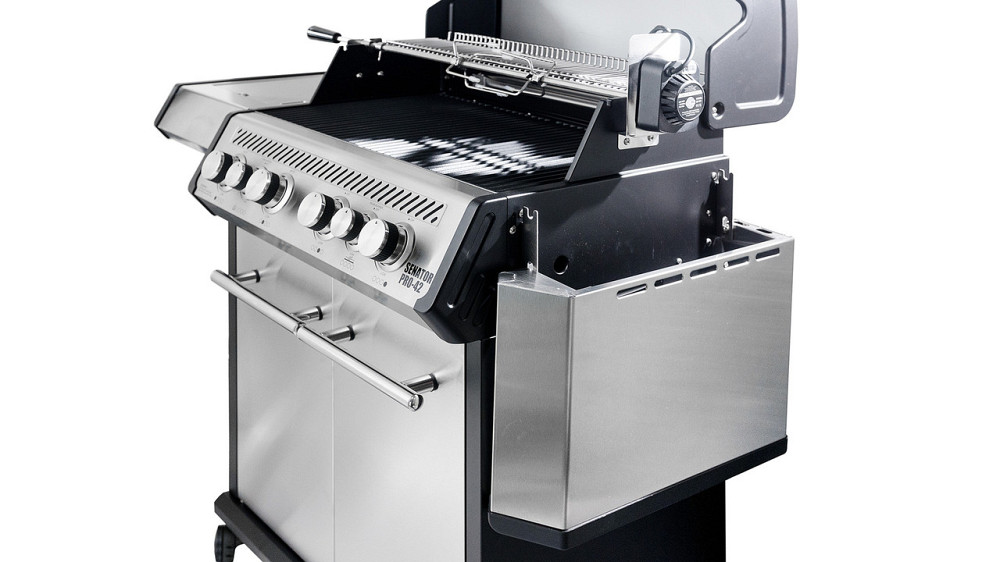 Газовый гриль Senator Pro-42 з системою BBQ Block Fire GRILLI 700477 Код: 012037 Ровно - изображение 3