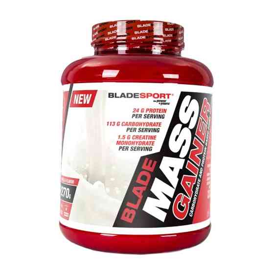 Mass Gainer (2,27 kg, vanilla) Луцьк