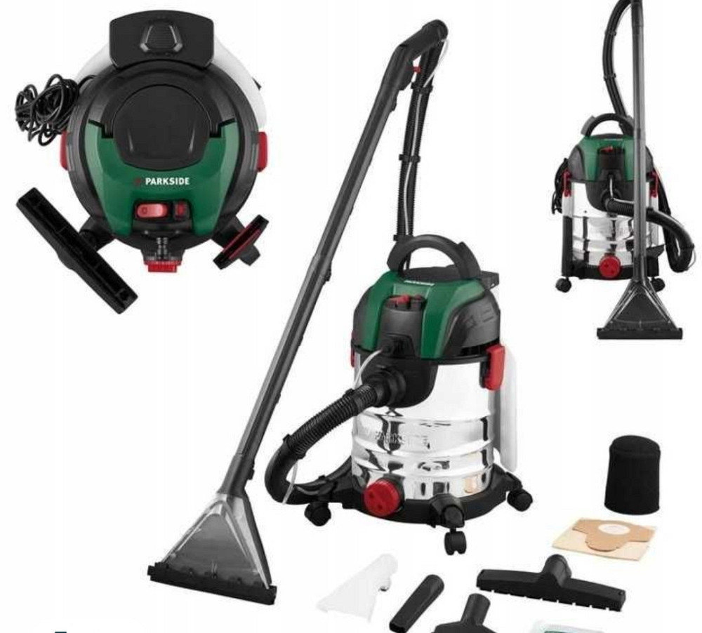 Пилосос миючий PARKSIDE  PWS 20 •  пылесос моющий для килимів. Харків - фото 7