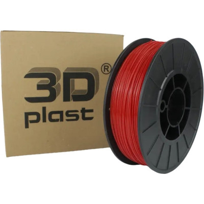 Пластик для 3D-принтера 3Dplast PETG 1.75мм, 0.85кг, red (3DPTG17508RD) Винница - изображение 1