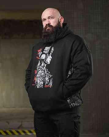 Тепла худі ghetto warrior НП4873 Київ