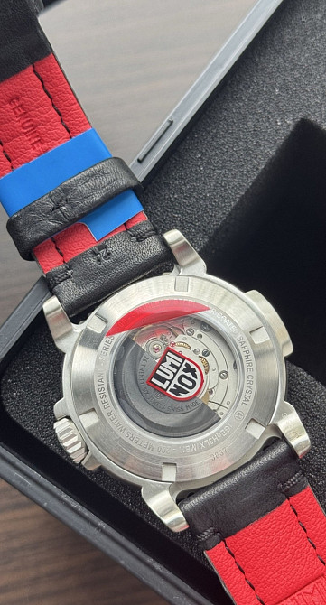 Чоловічий годинник luminox XS.6501.NV Київ - фото 3