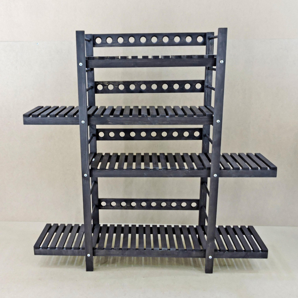 Підставка для квітів "Ле-Роз 3" венге Миколаїв - фото 1