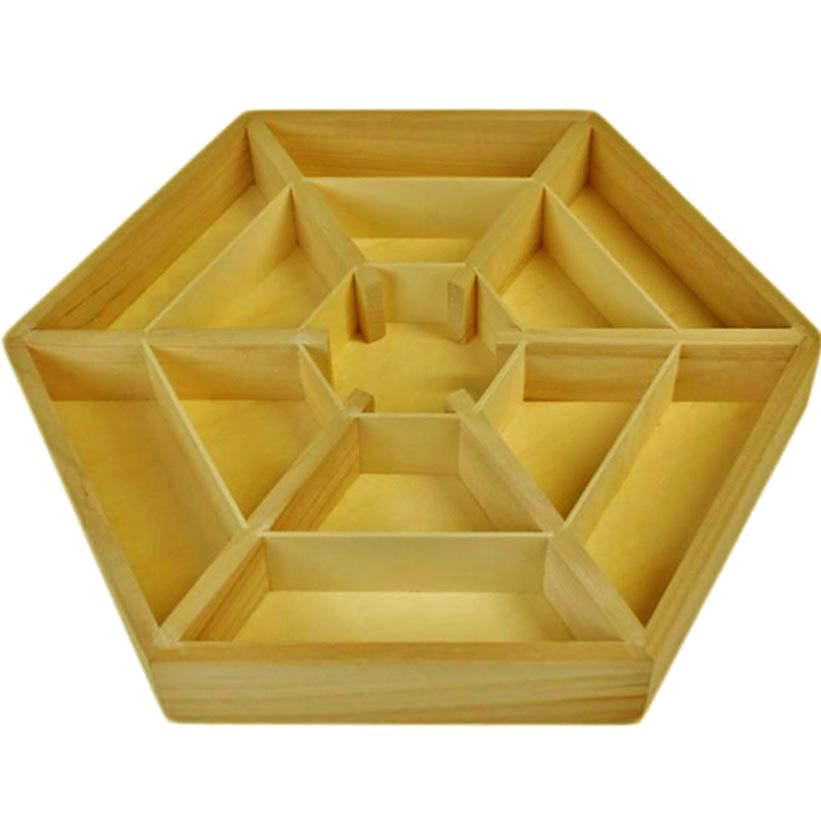 Менажниця дерев'яна "Чарісто" каррі Миколаїв - фото 1