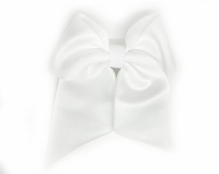 Заколка для волос Бант белый Киев - изображение 1