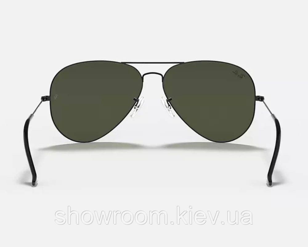 Жіночі сонцезахисні окуляри Ray Ban aviator 3025 (002/62) Lux Київ - фото 2