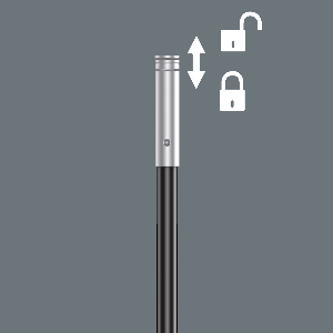 Викрутка-тримач Wera 393S з гнучким стержнем 05028161001 Одеса