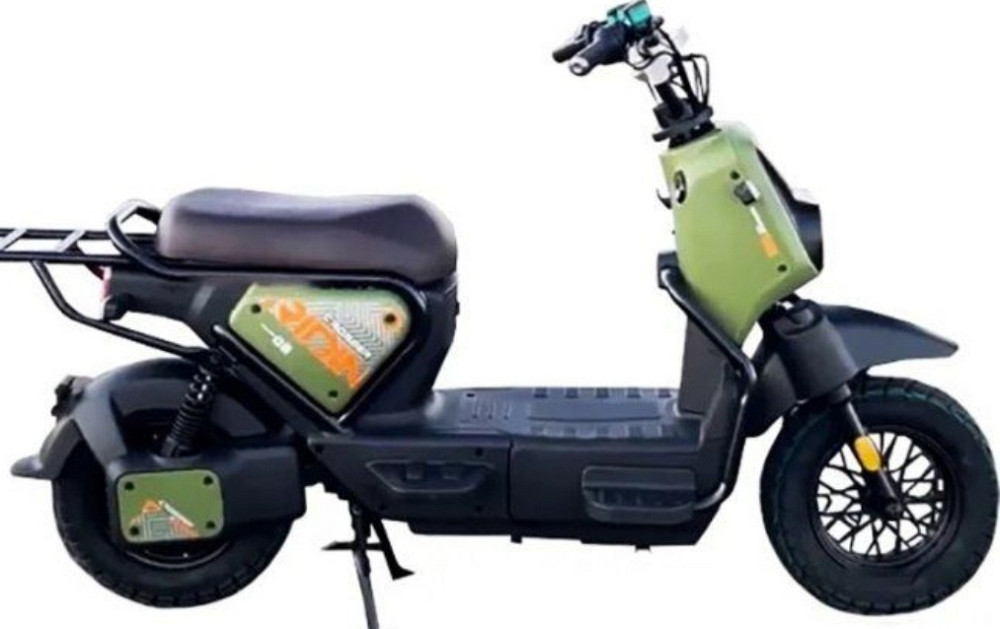 Электроскутер Crosser CR-4 2025 (1200w/24Ан/72V) Графеновые акб - Зеленый. Харьков - изображение 3