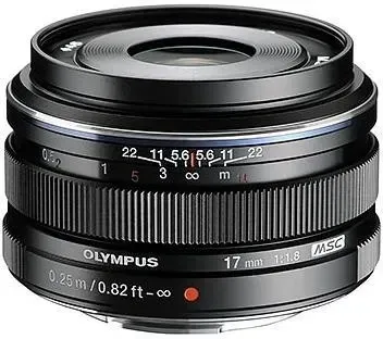 Объектив Olympus M.Zuiko Digital 17mm f/1.8 / EW-M1718 Киев - изображение 1