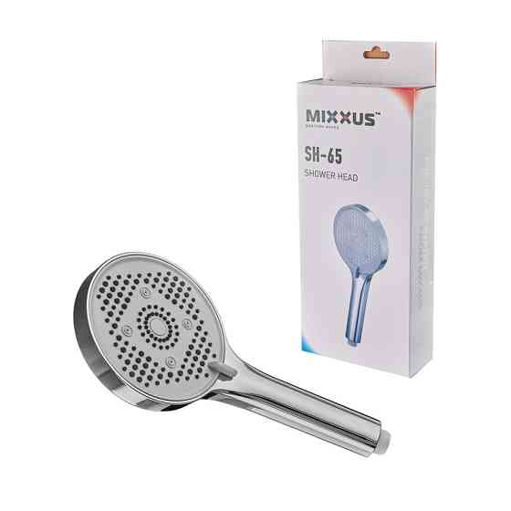 Лійка для душу Mixxus SH-65 5 функцій (Колір хром) (MI8303) ( 23466 ) Харків