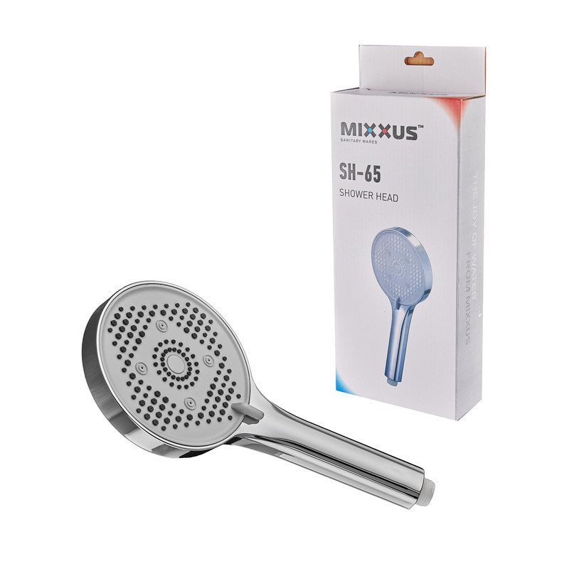 Лійка для душу Mixxus SH-65 5 функцій (Колір хром) (MI8303) ( 23466 ) Харків - фото 2
