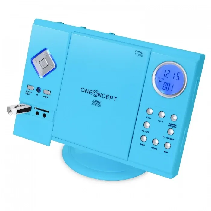 Стереосистема музичний центр Oneconcept V-12 MP3-cD Німеччина Уцінка Дніпро - фото 7