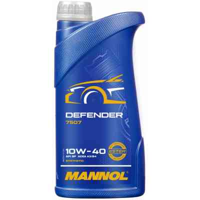 Моторное масло Mannol DEFENDER 1л 10W-40 (MN7507-1) Винница