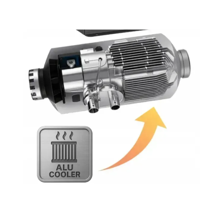 Дизельний автономний обігрівач 9 кВт TOOLME TM188 (230V/12V/24V) керування Bluetooth (Android / iOS) + пульт ДК Київ - фото 4