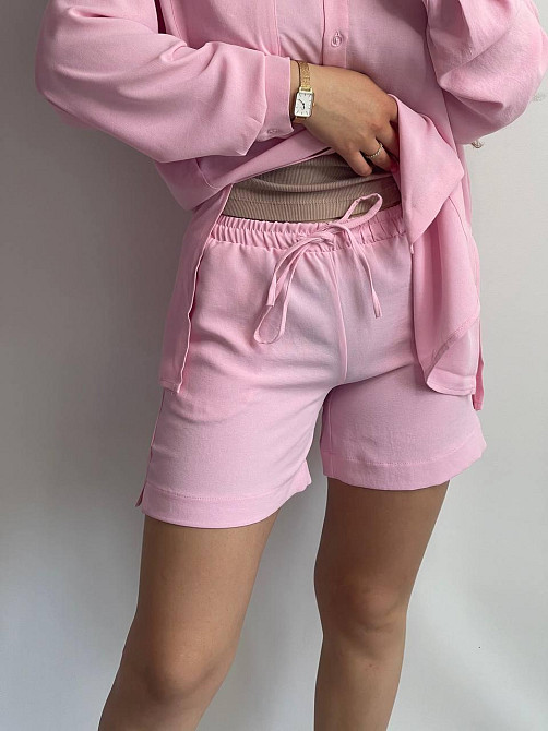 Костюм-трійка жіночий літній креп-жатка Зефірний XL-2XL Харків - фото 5