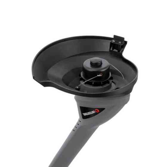 Тример електричний, 0,35 кВт, 10000 об/хв, ширина зрізання 250 мм, телескопічна штанга INTERTOOL DT-2253 Киев