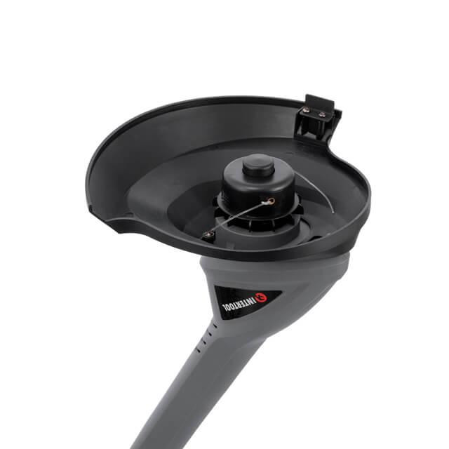 Тример електричний, 0,35 кВт, 10000 об/хв, ширина зрізання 250 мм, телескопічна штанга INTERTOOL DT-2253 Киев - изображение 5