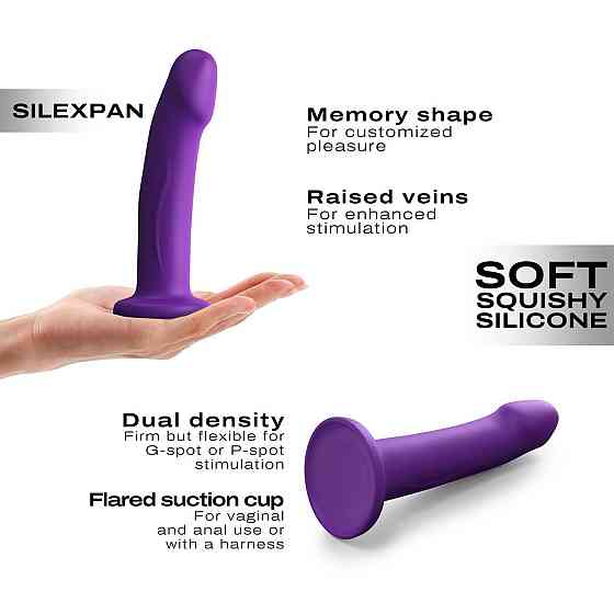 Фалоімітатор Dorcel Real Pleasure M Purple Sex Aura Київ