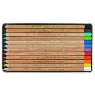 Карандаши цветные Koh-i-Noor Gioconda 8827 пастельные 12 цветов (8827012005PL) Винница