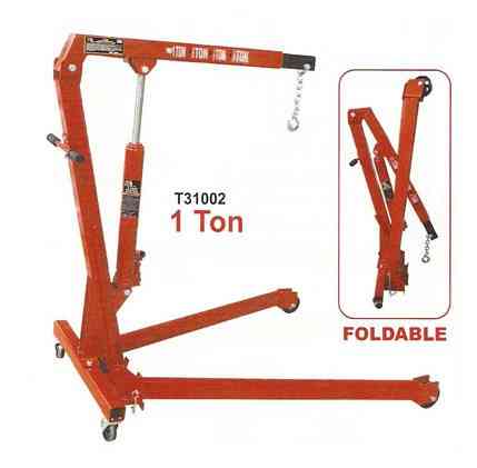 Кран гаражний гідравлічний складаний 1т TORIN T31002 Одеса