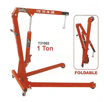 Кран гаражний гідравлічний складаний 1т TORIN T31002 Одеса - фото 2