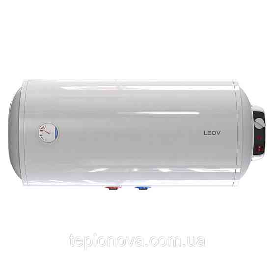 Водонагрівач LEOV LH Slim Dry 50 l горизонтальний сухий тен Чернівці