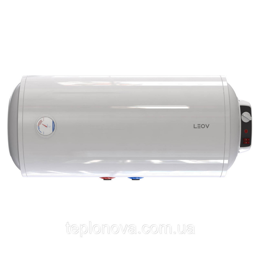Водонагрівач LEOV LH Slim Dry 50 l горизонтальний сухий тен Чернівці - фото 1
