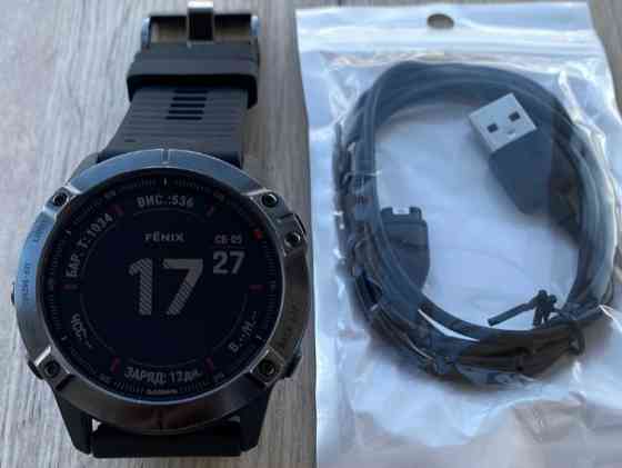 Смарт- часы Garmin Fenix 6X Pro Киев