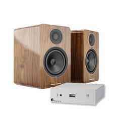 Програвач Acoustic Energy AE1 Active orzech + Pro-Ject Stream Box S2 srebrny (Комплект) Київ