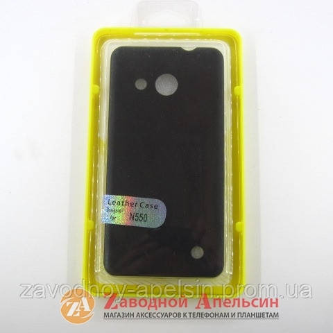Microsoft 550 Lumia чехол накладка кожа Одесса - изображение 2