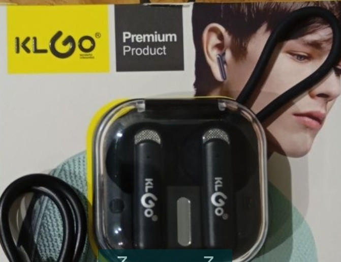 Наушники Беспроводные KLGO Харьков - изображение 1