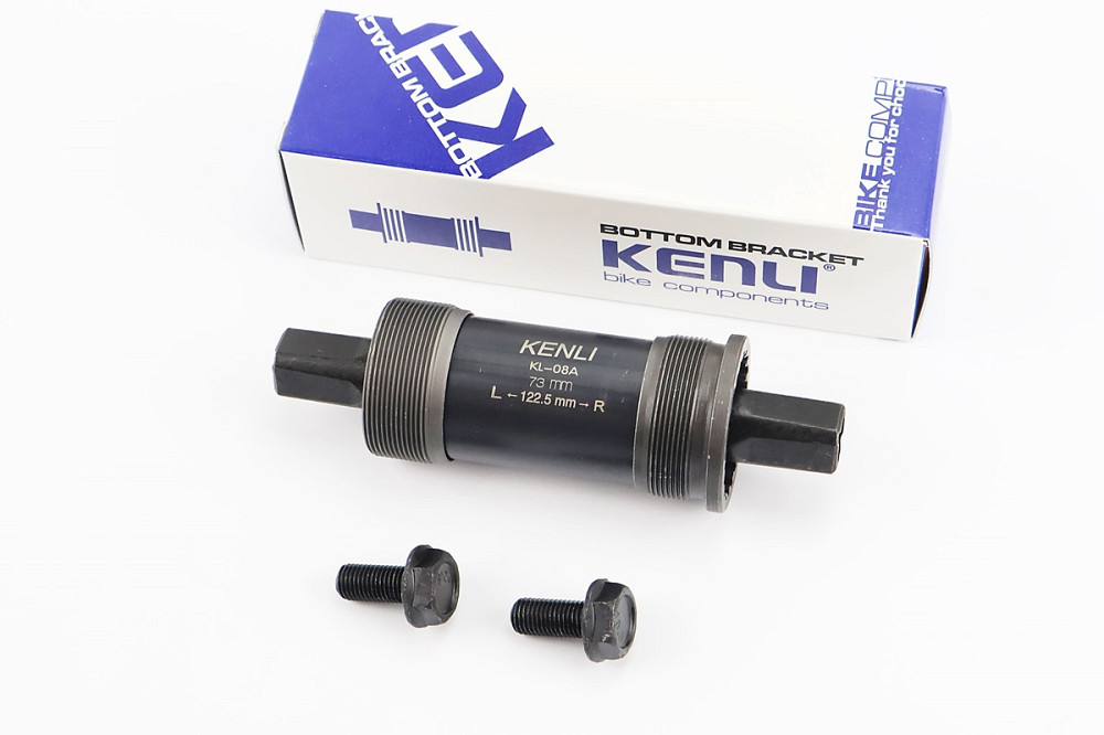 Картридж-каретка "квадрат" MTB 73х122,5мм, KL-08A Київ - фото 1