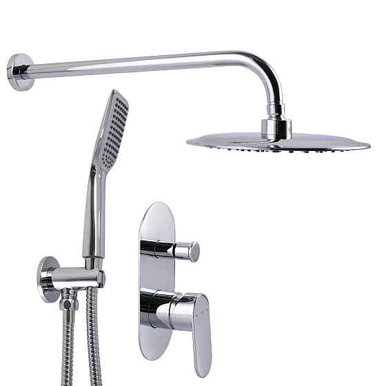 Душевая система встроенная TOPAZ BARTS TBG 07205-G-H36 Киев