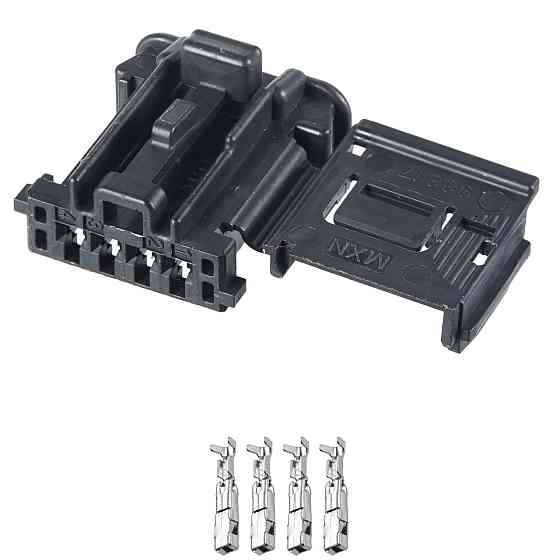 Разъем коннектор 4-кон., 98817-1041, 0988171041, Molex Франция, Италия, Америка Много Fiat, Opel, Renault 40724 Киев