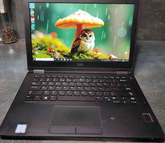 Ноутбук DELL Latitude E7270 i5/ 16Gb./ SSD250Gb./ HD 520 1Gb. / АКБ 6-8 року. Київ