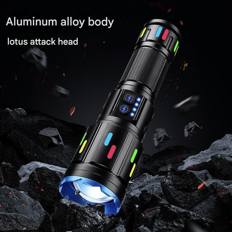 Ручний ліхтар YEMAO YM-G560Y, 1200LM, TG LED, 1*26650 акум, TYPE-C Дніпро - фото 9