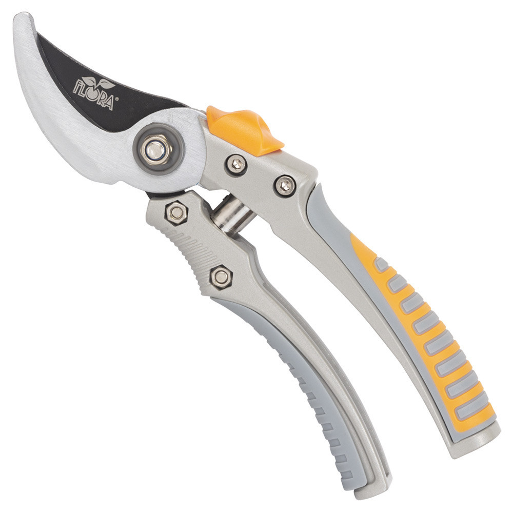 Секатор обвідний 200 мм алюмінієві ручки FLORA (5021494) Київ - фото 2